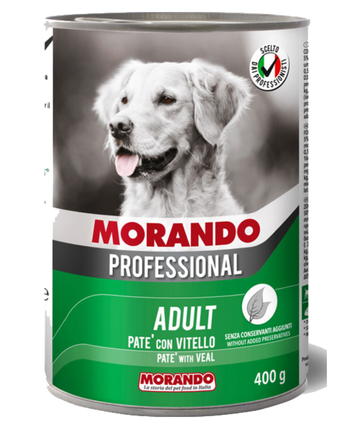 Morando Dana Etli Pate Köpek Konserve 400gr 24'lü