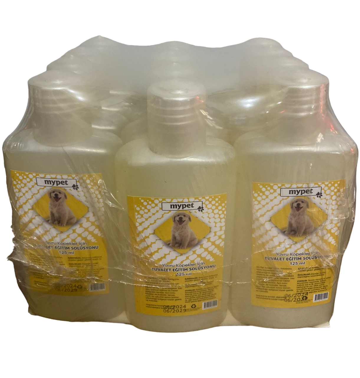 MYPET TUVALET EĞİTİM SİPREYİ 125 ML 12'Lİ