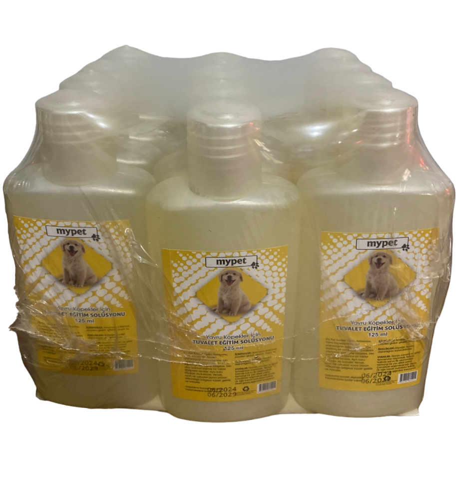 MYPET TUVALET EĞİTİM SİPREYİ 125 ML 12'Lİ