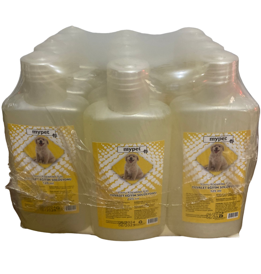 MYPET TUVALET EĞİTİM SİPREYİ 125 ML 12'Lİ