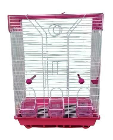 500 SERİSİ BOY KROM KAFESİ - DÜZ ÇATILI