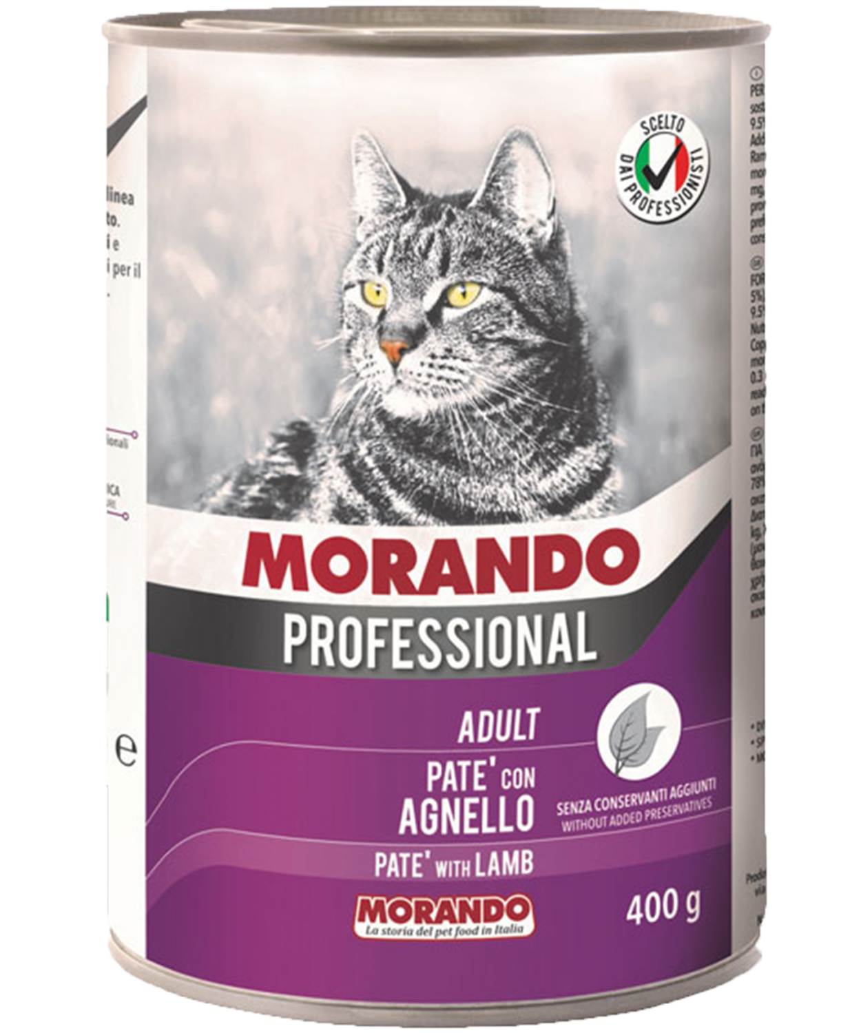 Morando Kuzulu Pate Kedi Konserve 405gr 24'lü