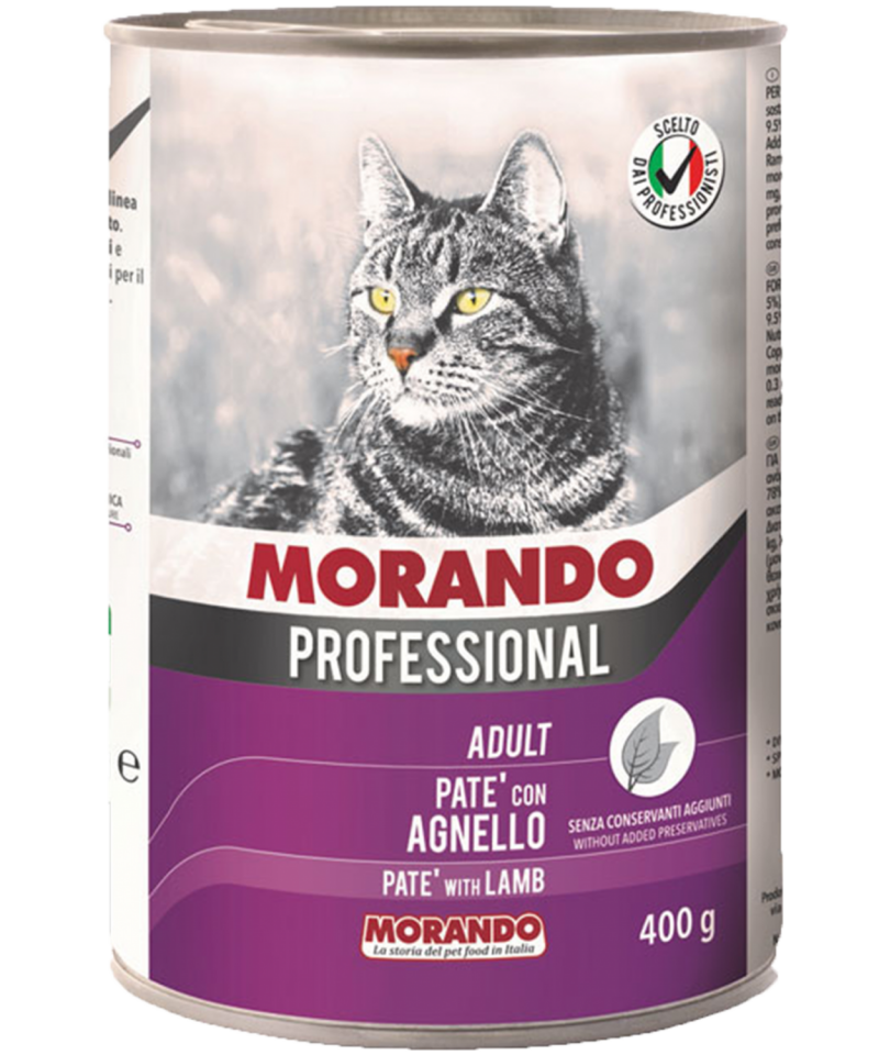 Morando Kuzulu Pate Kedi Konserve 405gr 24'lü