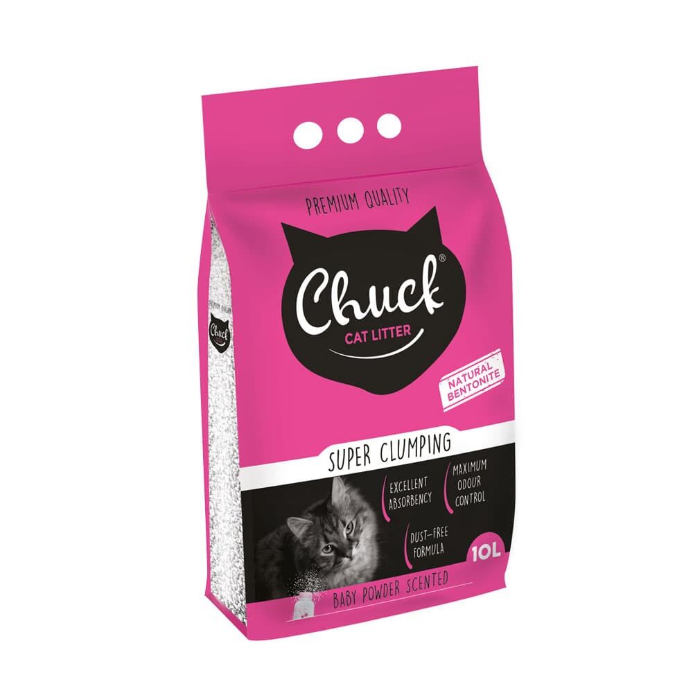Chuck 10 lt İnce - Pudra