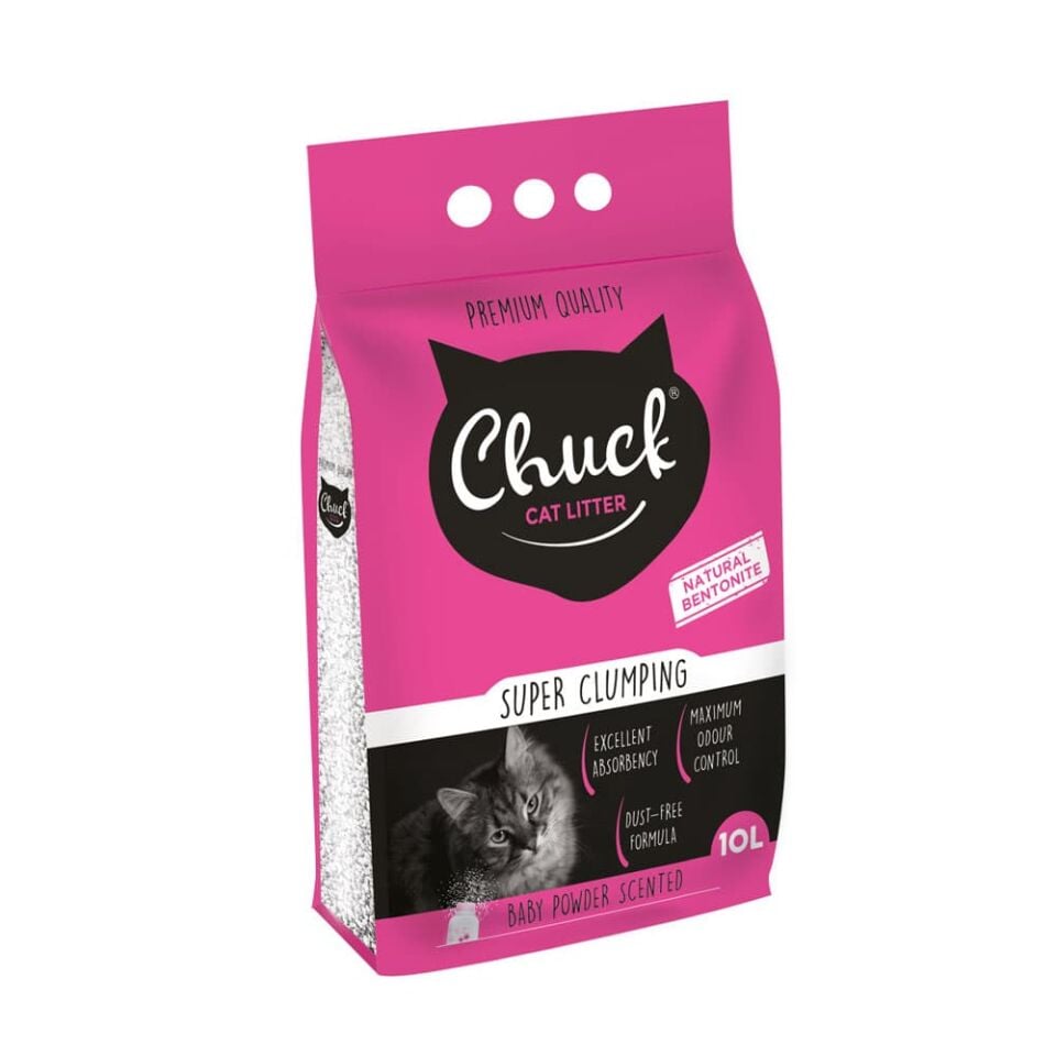 Chuck 10 lt İnce - Pudra