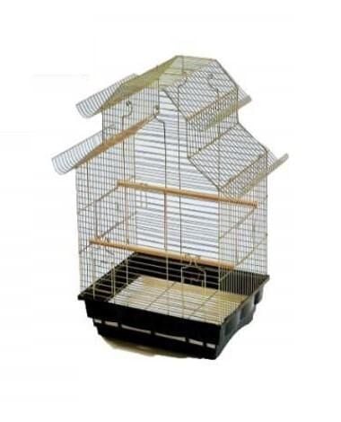 ÇİN ÇATI PARAKET KAFESİ (YEMLİKSİZ VE TÜNEKSİZ)