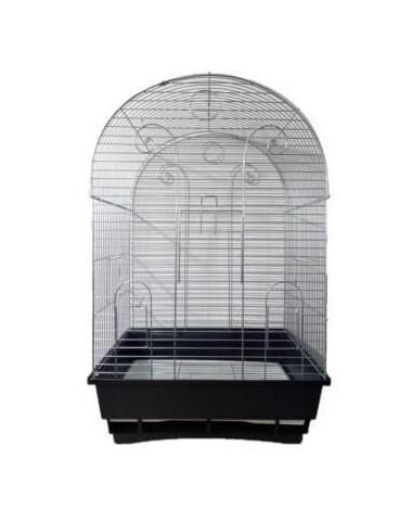 OVAL ÇATI PARAKET KAFESİ (YEMLİKSİZ VE TÜNEKSİZ)