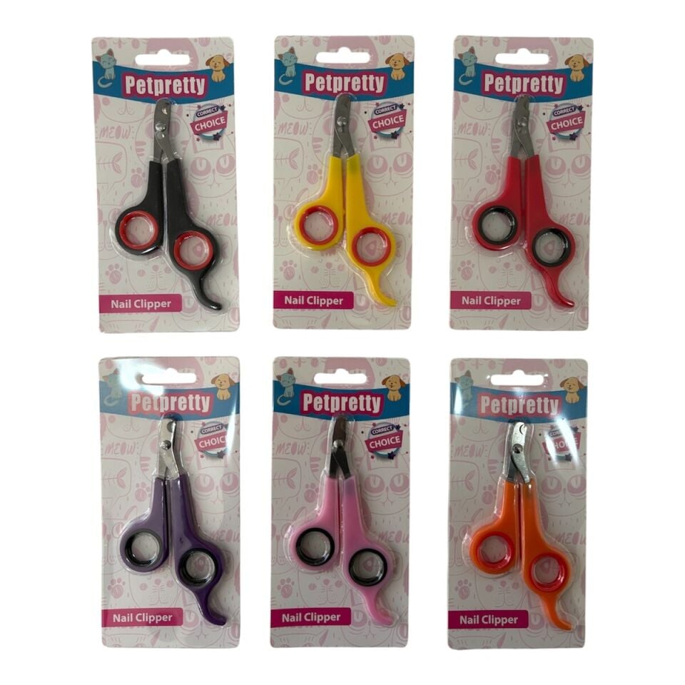 PETPRETTY KEDİ KÖPEK TIRNAK MAKASI 11x6cm