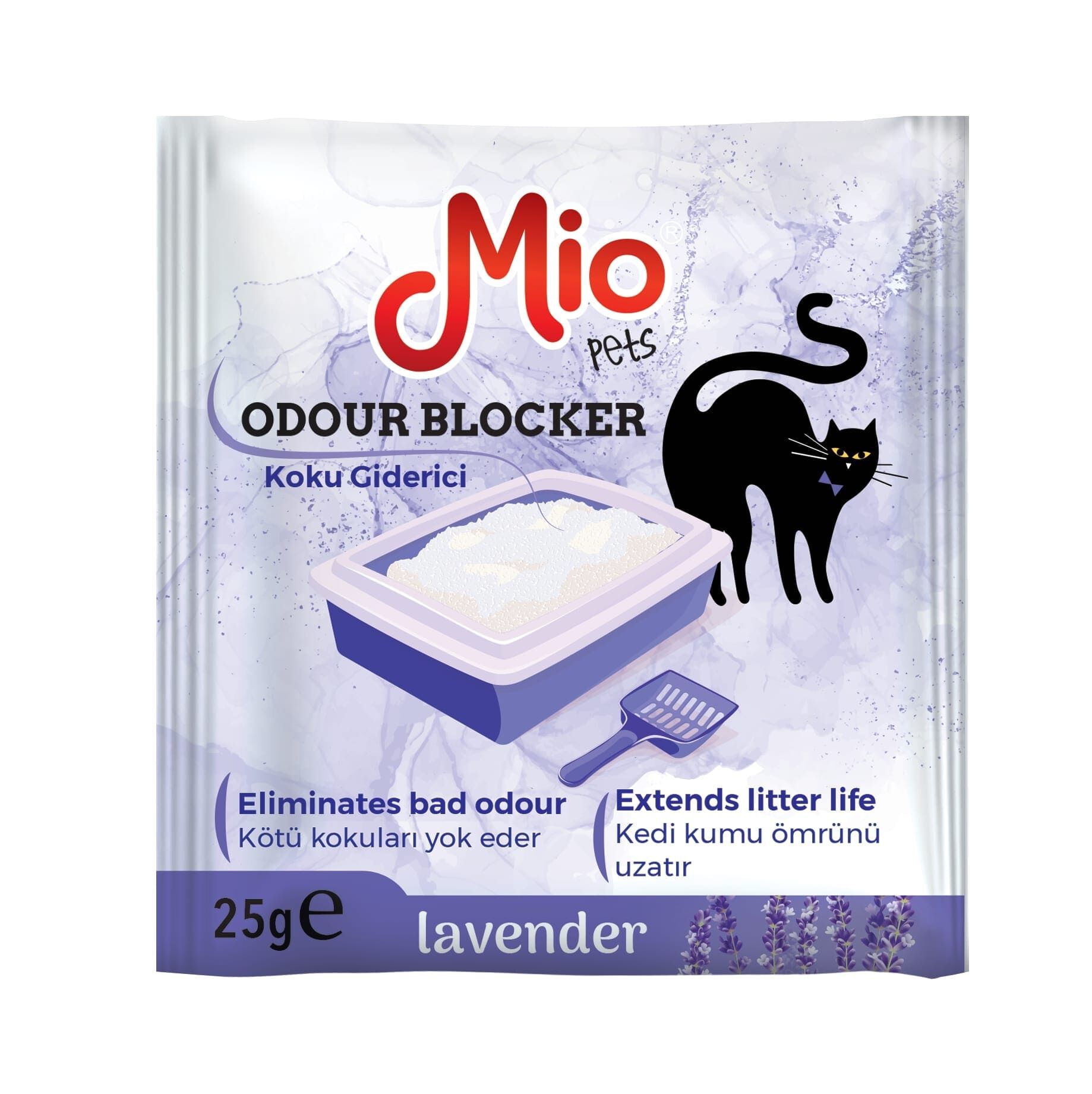 Kedi Kumu Kokusu - Lavanta 15'Lİ
