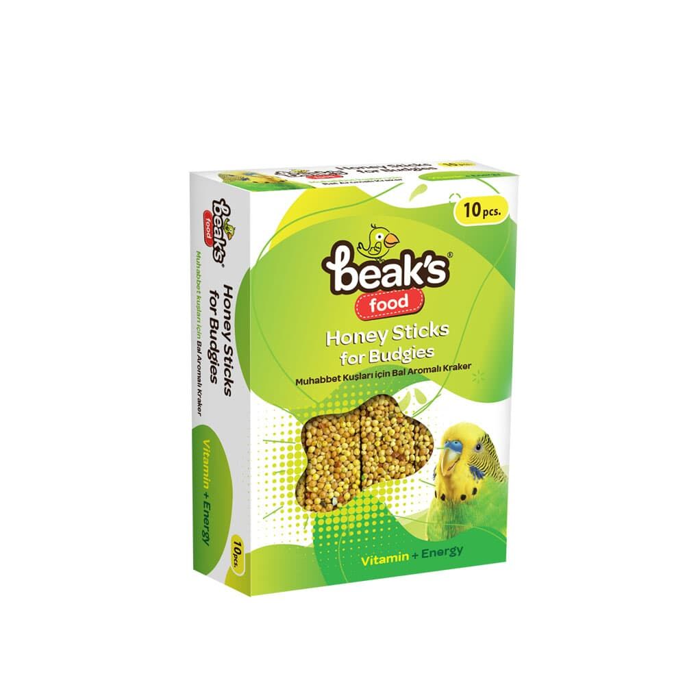 Ballı Muhabbet Krakeri 10 ad(kutu içi)