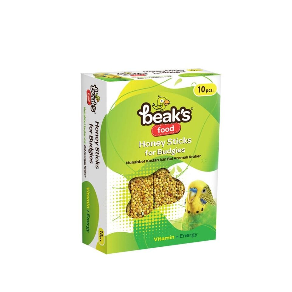 Ballı Muhabbet Krakeri 10 ad(kutu içi)