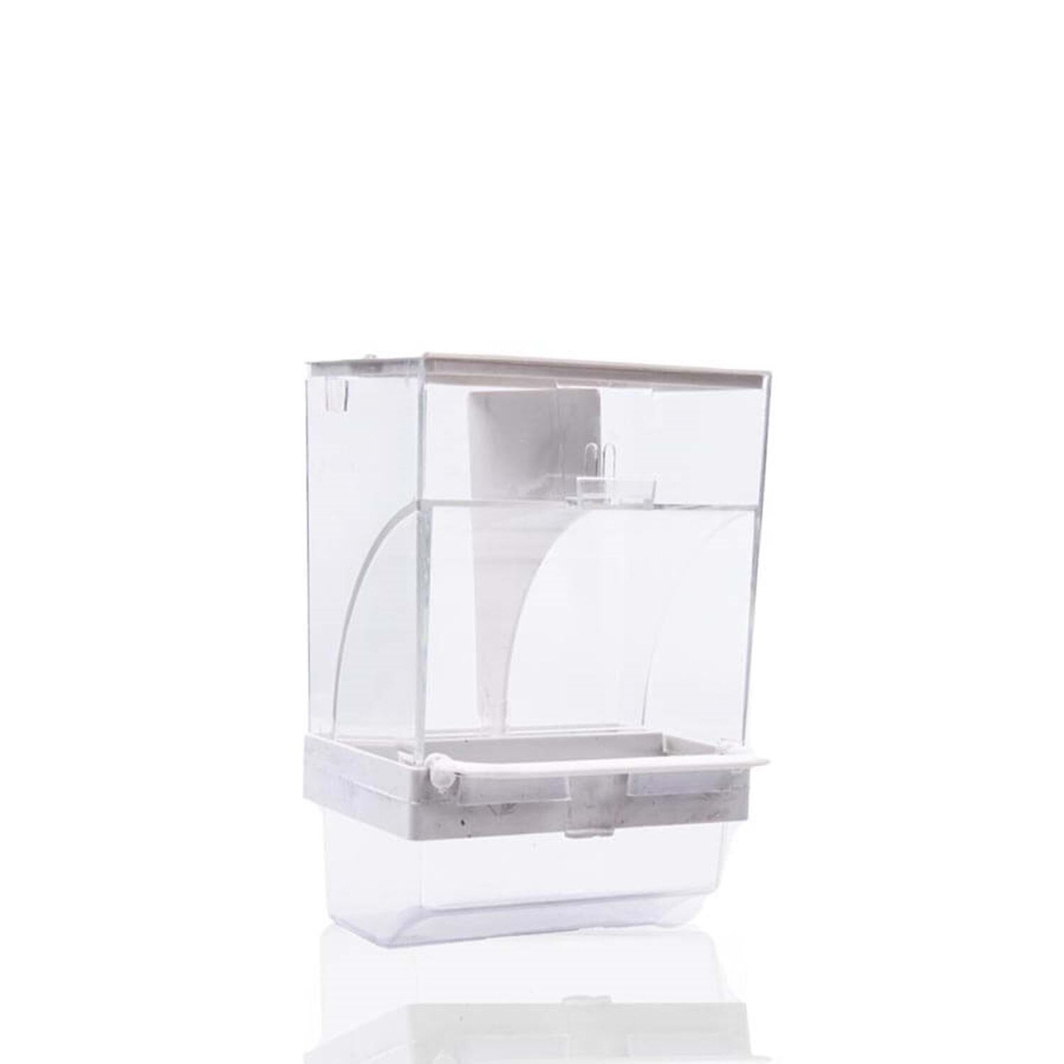 Yıldırım Pet Akıllı Kuş Yemlik 11.5 x 10 x 7 cm 24'LÜ