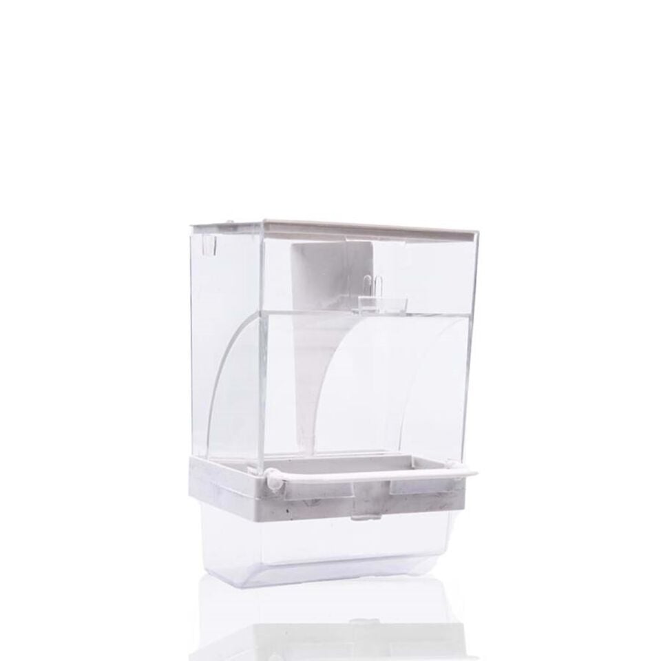 Yıldırım Pet Akıllı Kuş Yemlik 11.5 x 10 x 7 cm 24'LÜ