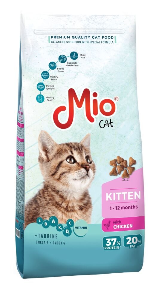 Kuru Mama - Mio 15 kg Kitten - Tavuklu