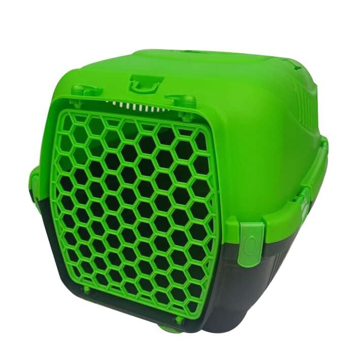 Taşıma Kabı (Plastik Kapı)  - Büyük Boy (Siyah - Renkli) 5'Lİ