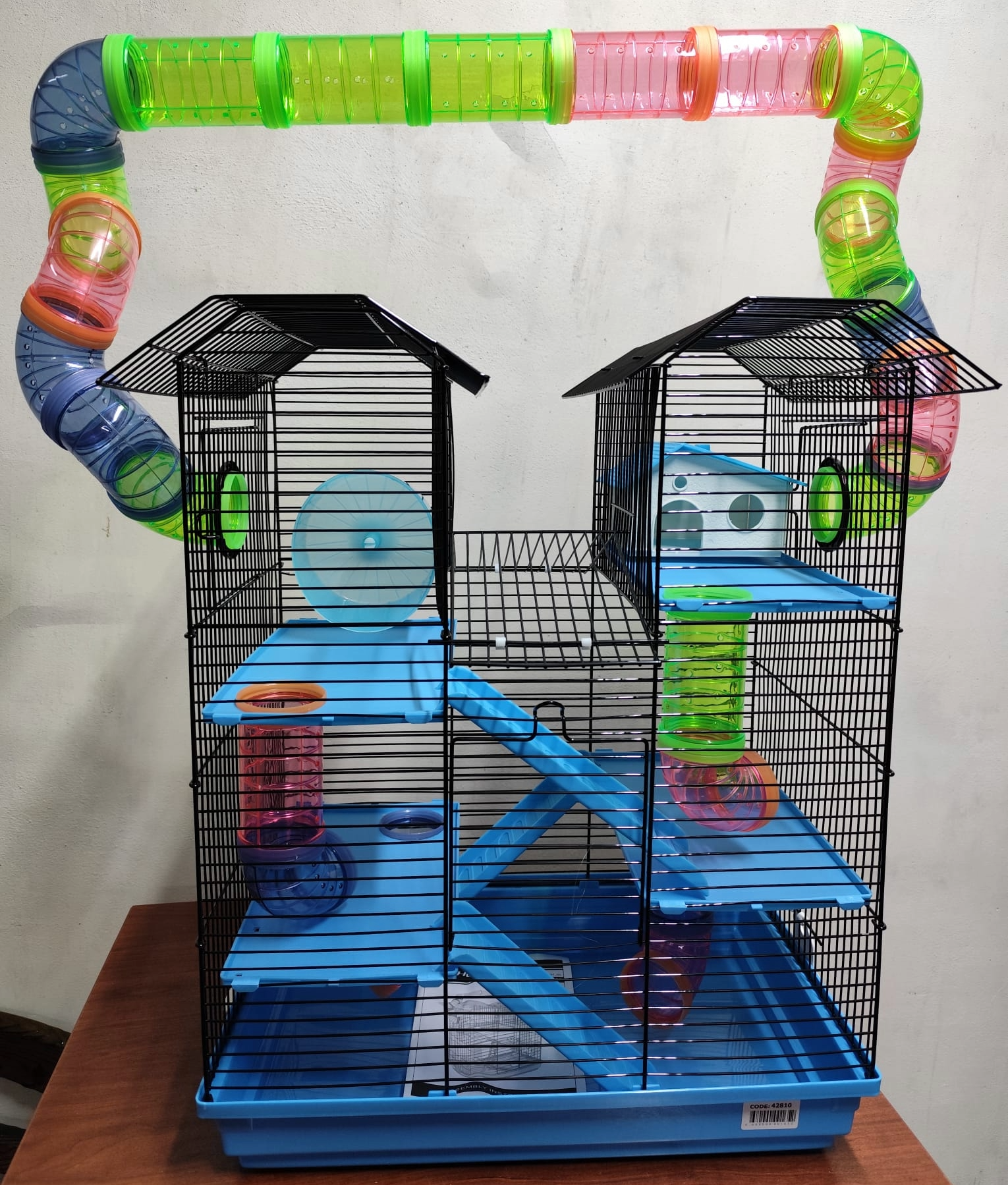 Yıldırım Pet 42810 Hamster Kafesi 47 x 30 x 59 cm