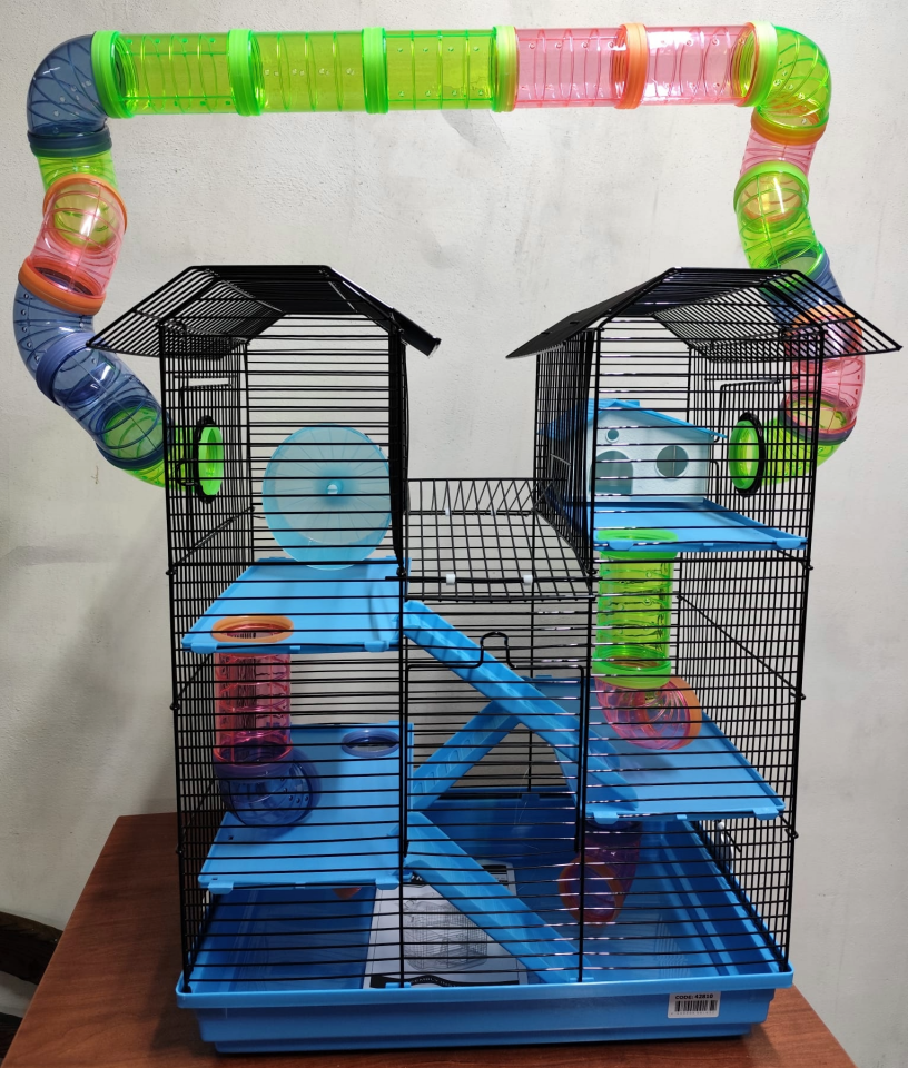 Yıldırım Pet 42810 Hamster Kafesi 47 x 30 x 59 cm