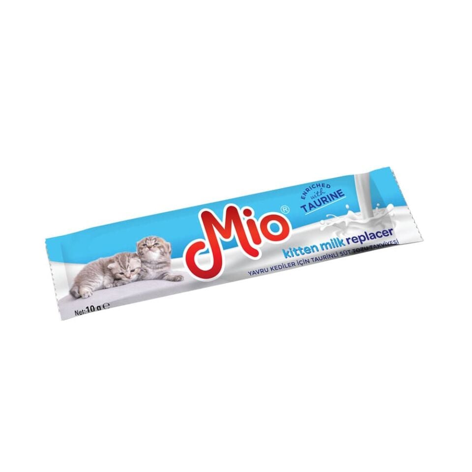 Süt Tozu 10 g - Kedi  25'Lİ