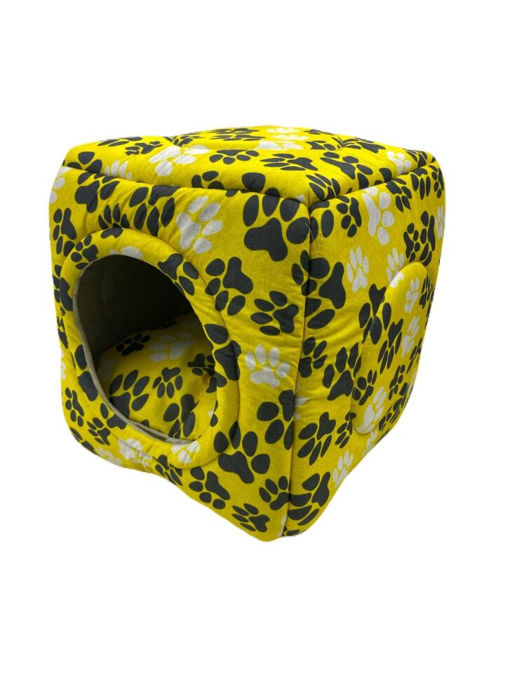 Üç Fonksiyonlu Ev Desenli