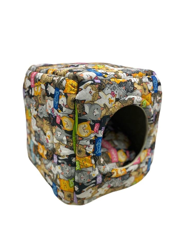 Üç Fonksiyonlu Ev Desenli