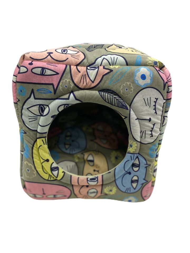 Üç Fonksiyonlu Ev Desenli