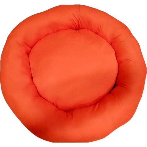 Büyük Yuvarlak Simit Yatak (Yastıklı)