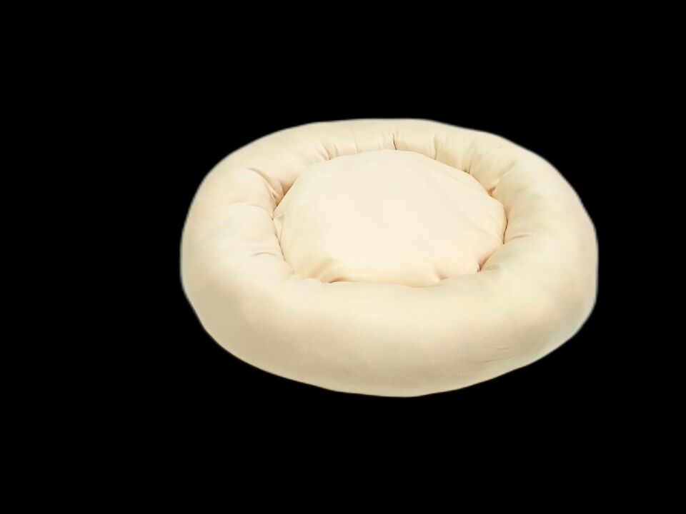 Büyük Yuvarlak Simit Yatak (Yastıklı)
