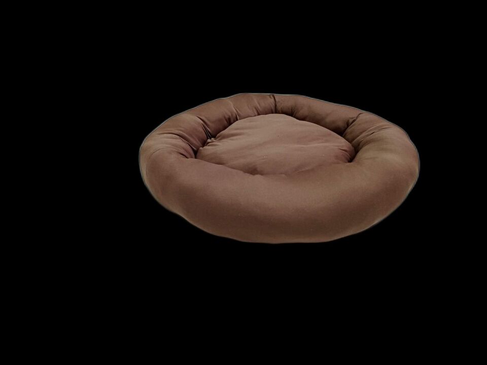 Büyük Yuvarlak Simit Yatak (Yastıklı)