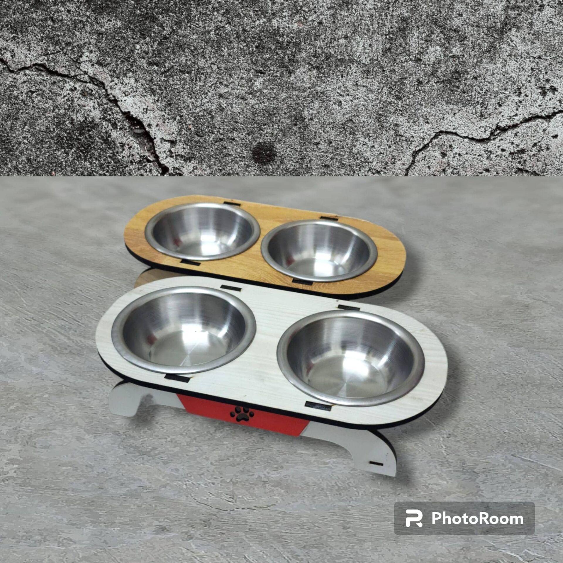 OVAL ÇELİK MAMA KABI