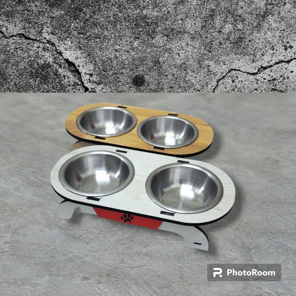 OVAL ÇELİK MAMA KABI