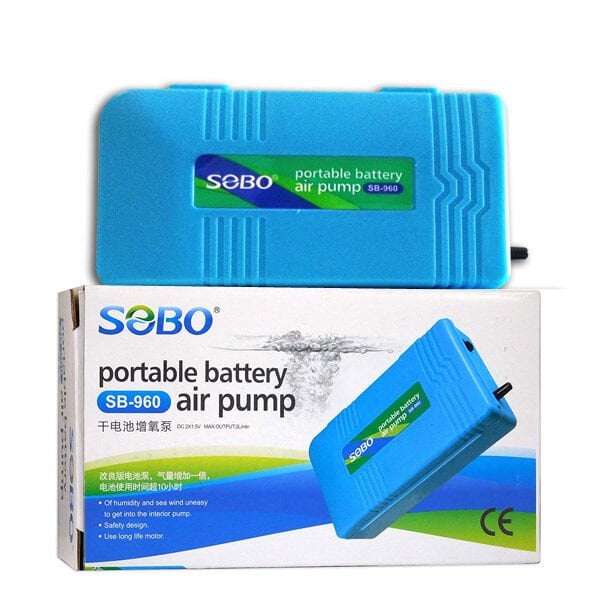 Sobo Pilli Hava Motoru 2 Lt/Min (74)