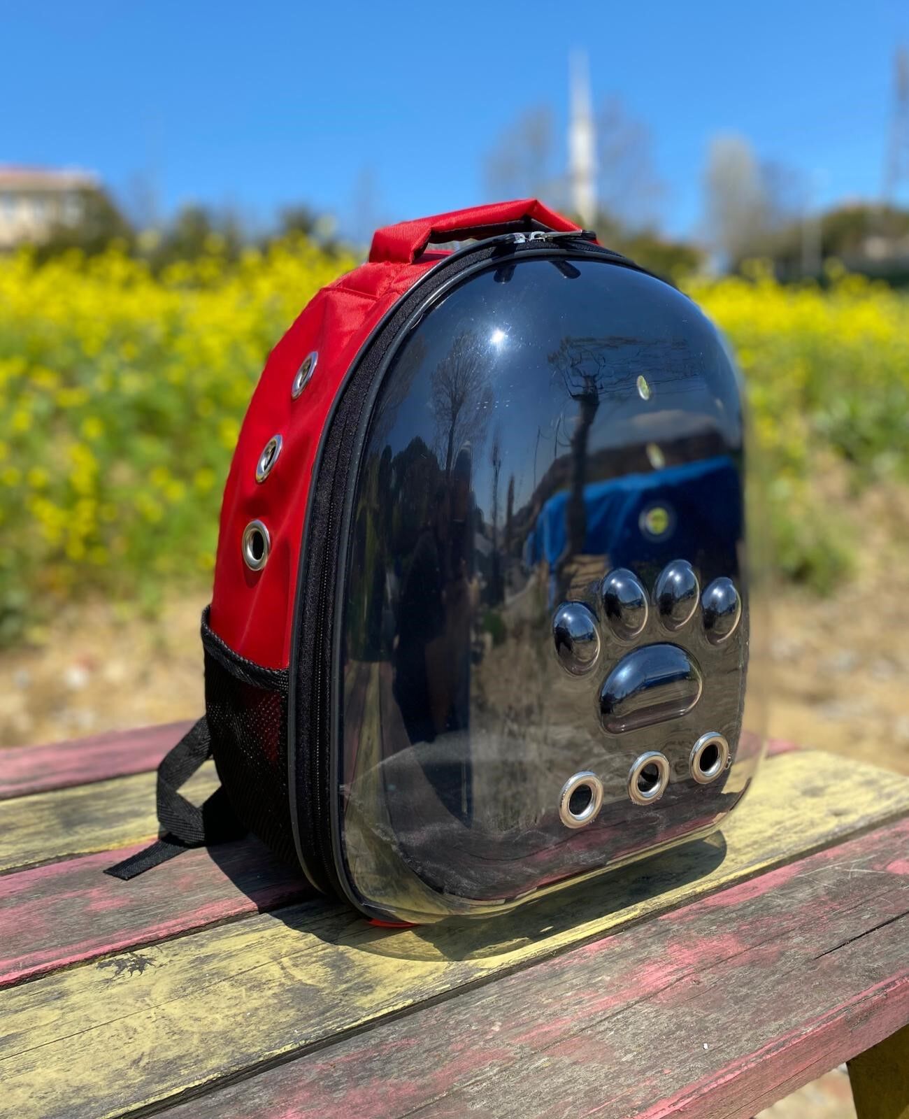 ASTRONOT KEDİ TAŞIMA ÇANTASI