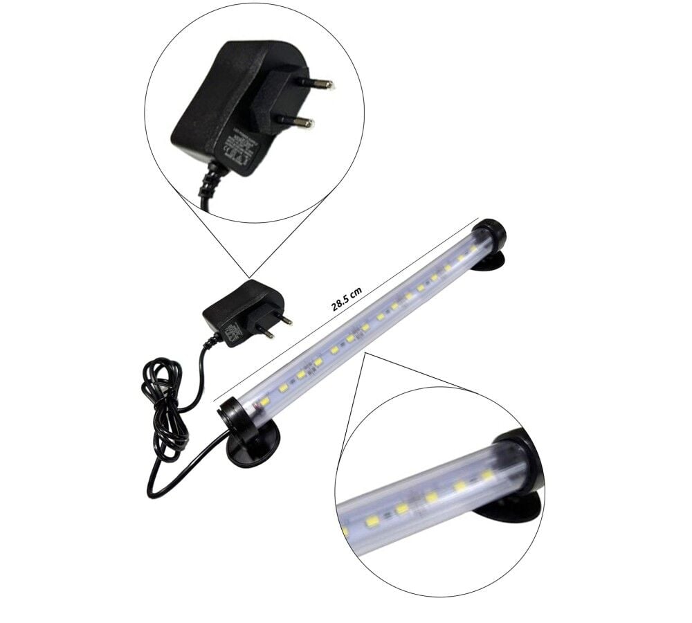 ATLANTİK SMD 5730 LED LAMBA 30 CM (BEYAZ)