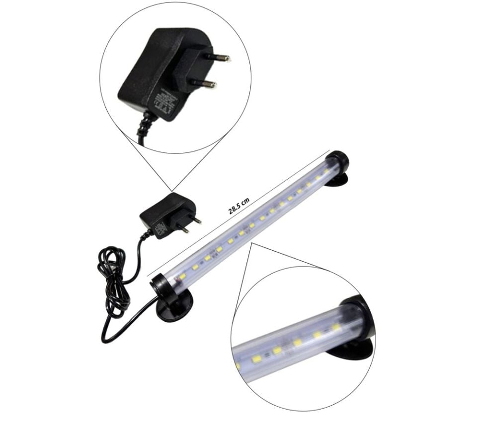 ATLANTİK SMD 5730 LED LAMBA 30 CM (BEYAZ)