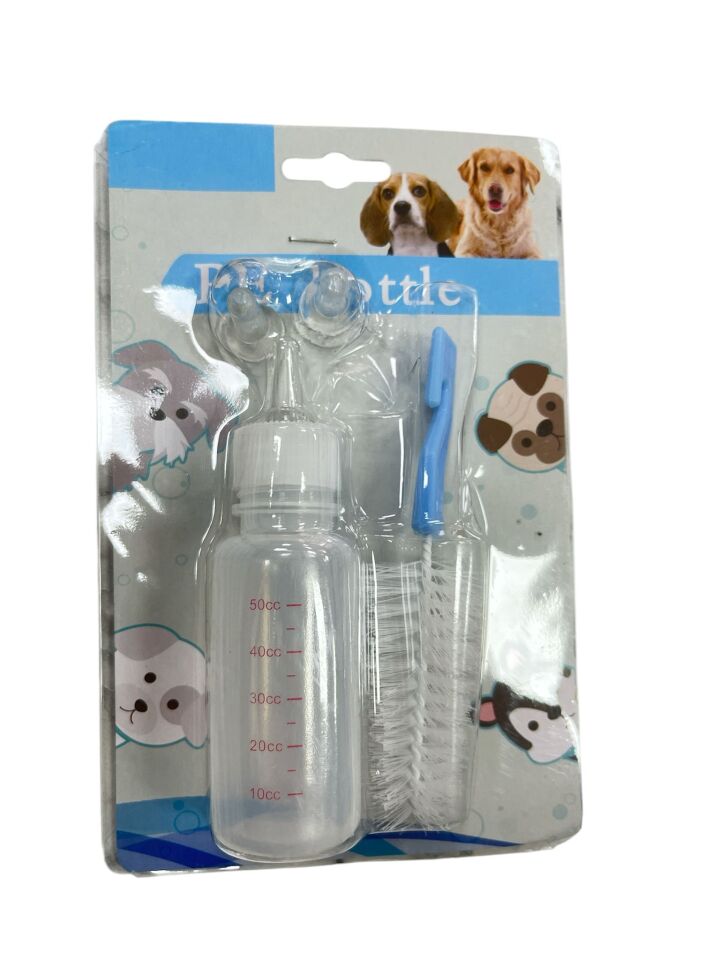 120 ML Evcil Hayvan Biberon Seti