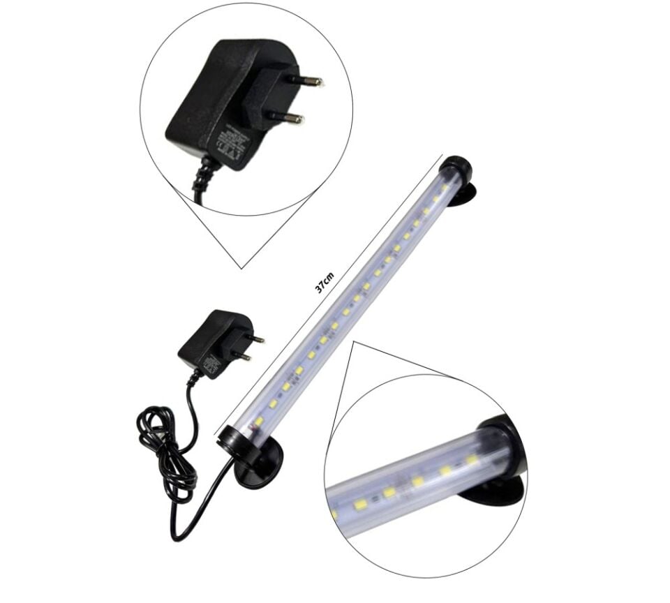 ATLANTİK SMD 5730 LED LAMBA 40 CM (BEYAZ)