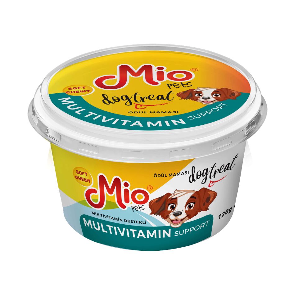 Yumuşak Ödül - Köpek - Multivitamin Destekli 120 g 4'LÜ