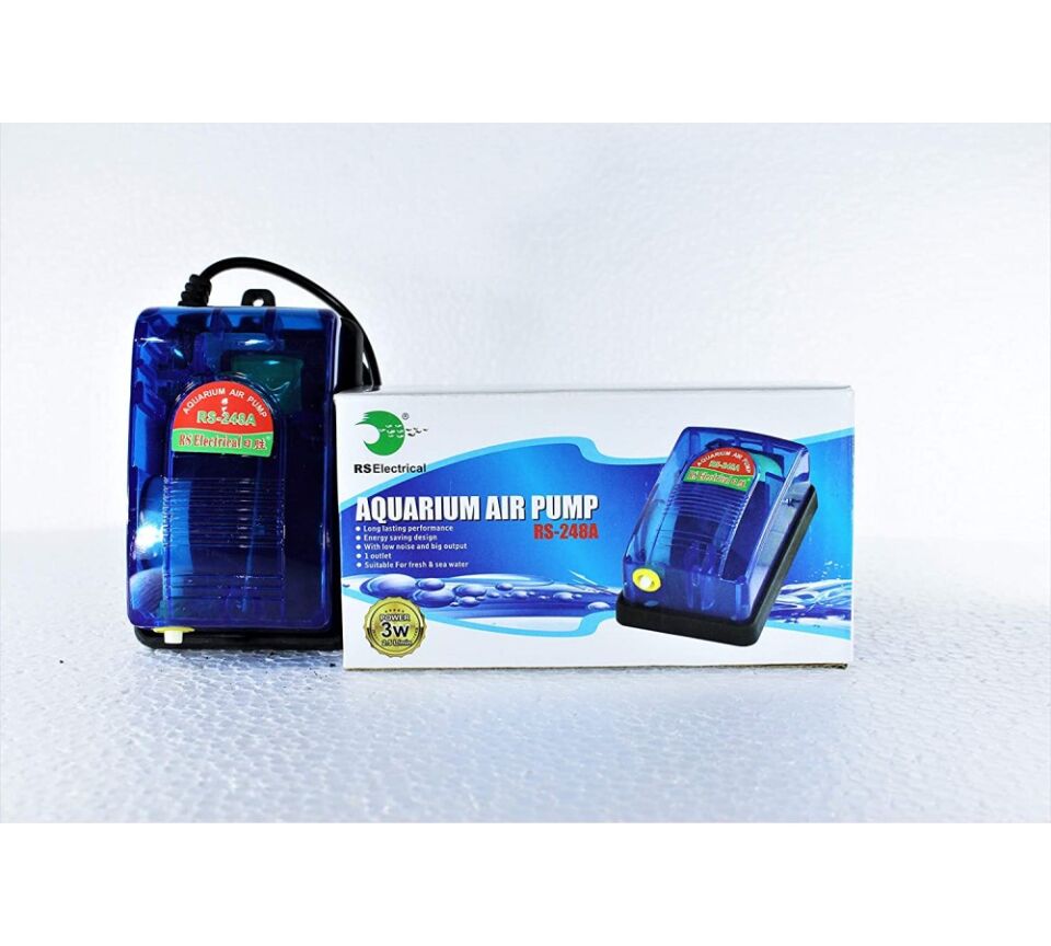 HAVA MOTORU RS-248A TEK ÇIKIŞLI