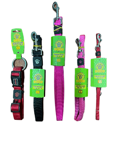DOCO 6ft İmza Naylon Köpek Tasması XS
