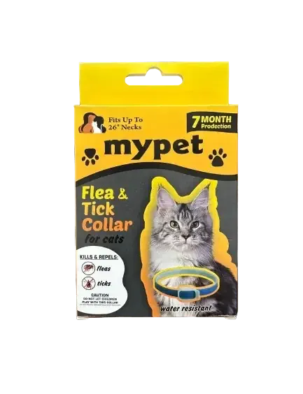MYPET KEDİ PİRE TASMASI 10'LU