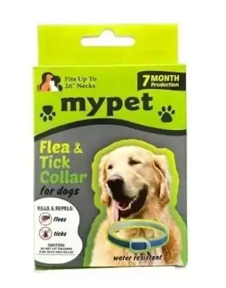 MYPET KÖPEK PİRE TASMASI 10'LU