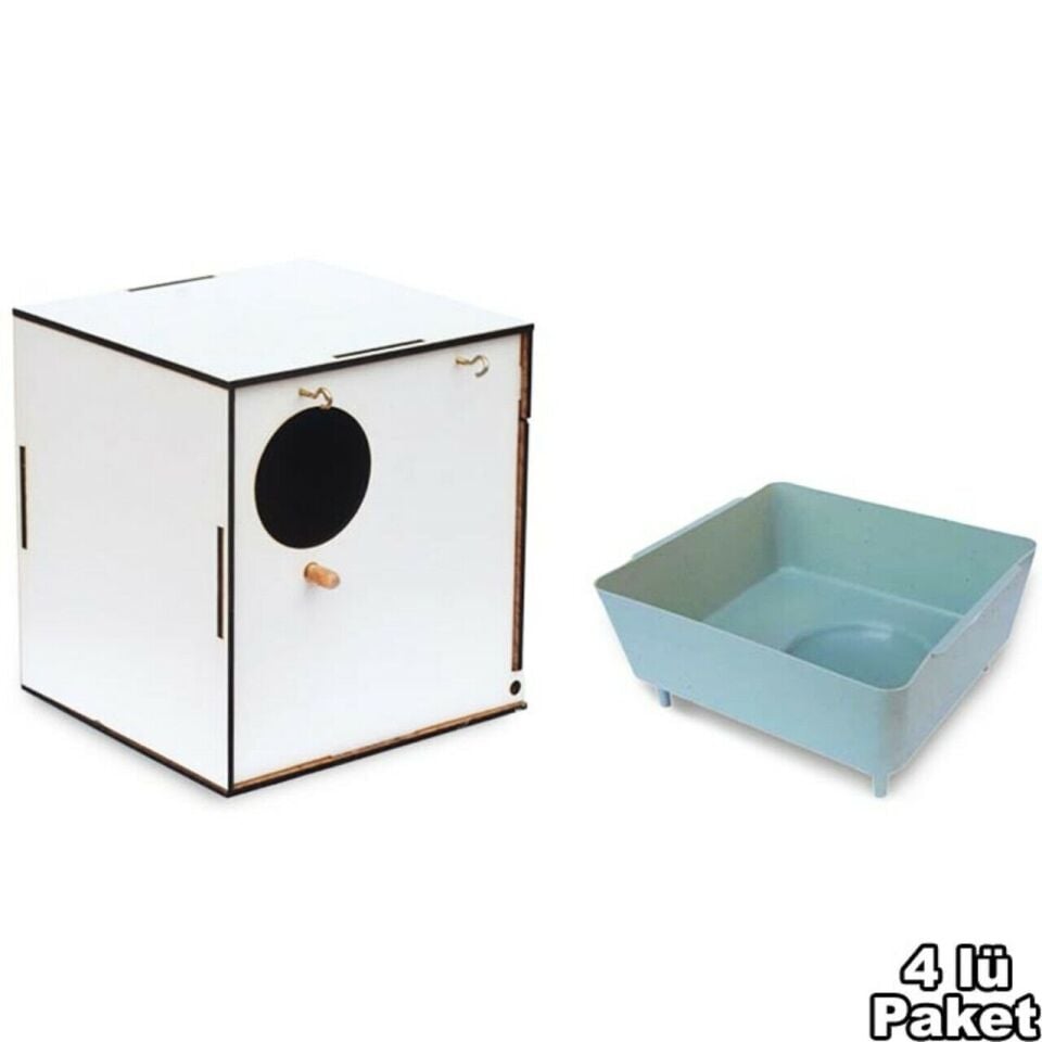 SULTAN YUVALIK BEYAZ 4'LÜ