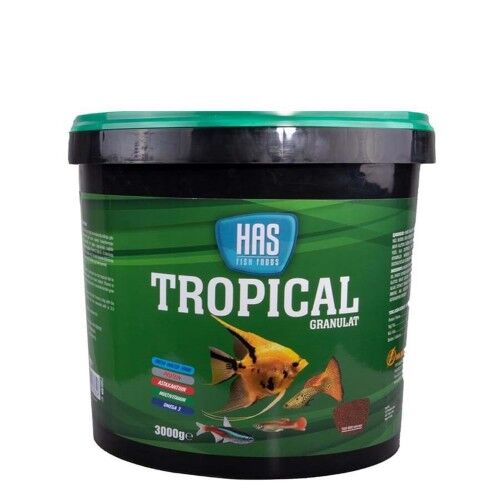 Has Tropical Granulat Yem 3 Kg