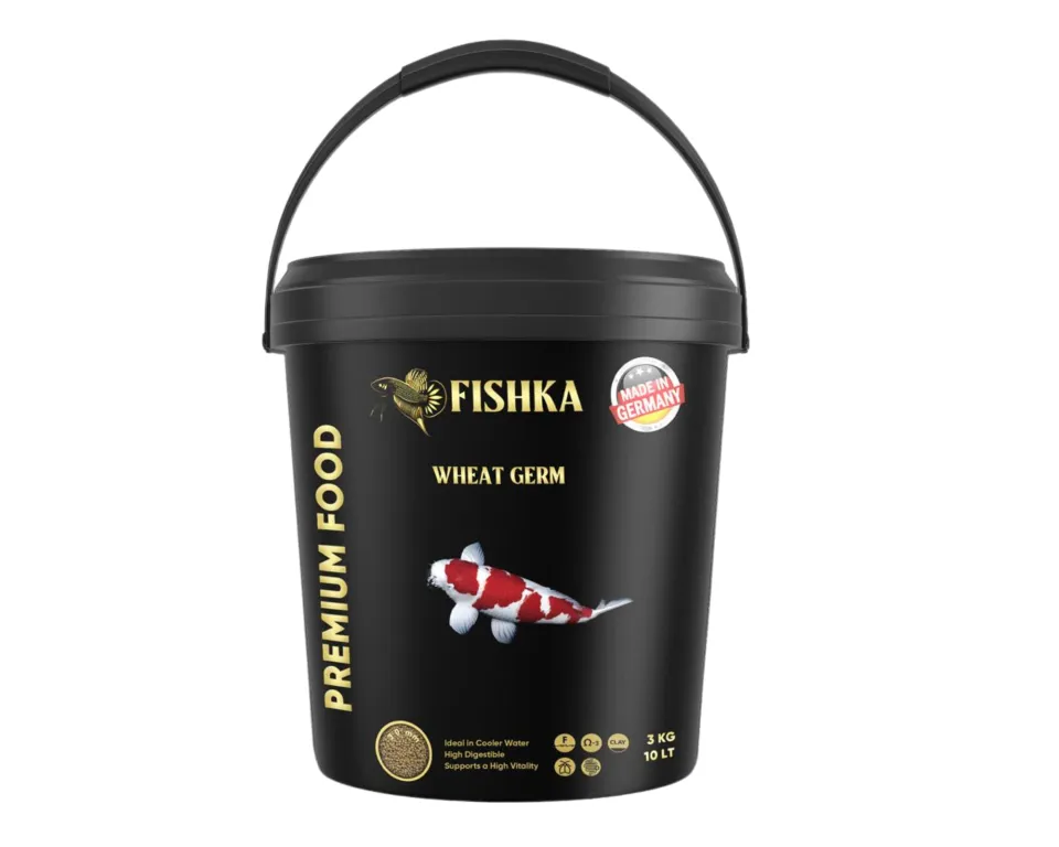 FISHKA PREMIUM WHEAT GERM 10 LT 3 KG