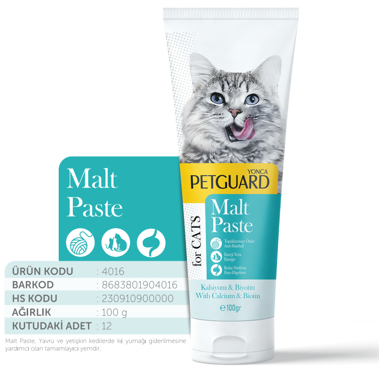 PETGUARD MALT PASTE 100 GR