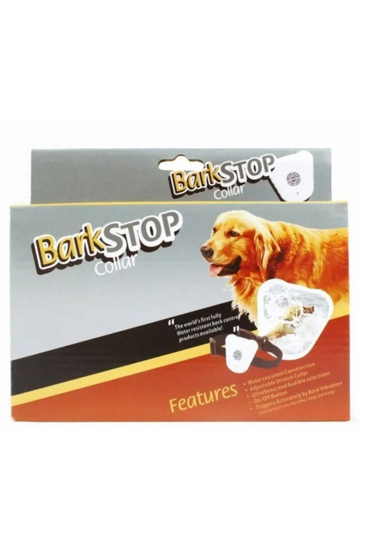 BARK Stop Collar - Havlama Kesici