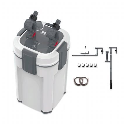Sobo Dış Filtre 1000 Lt/h 9W UV Lambalı (4)
