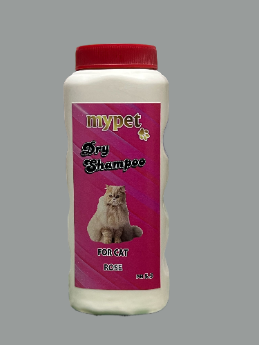 Mypet Dry Shampoo Kediler için Rose Kuru Toz Şampuan 100 gr