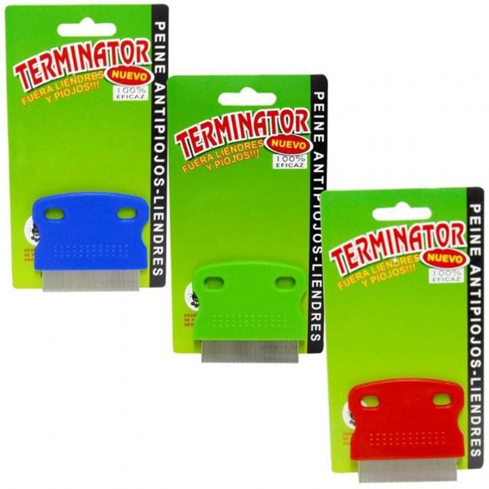 Kutulu Evcil Hayvan Pire Tarağı 12'Lİ