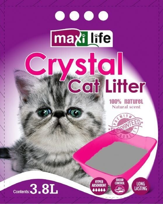 Crystal Cat Litte